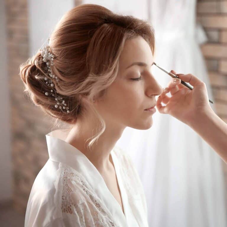 Cleveland, OH Wedding Hair and Wedding Makeup Salon Near Chagrin Falls, Chagrin Valley, and Solon, OH