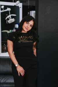 Francesca Associate Stylist at Changes Salon in Chagrin Falls, OH