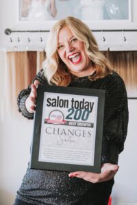 Wendy Owner at Changes Salon in Chagrin Falls, OH