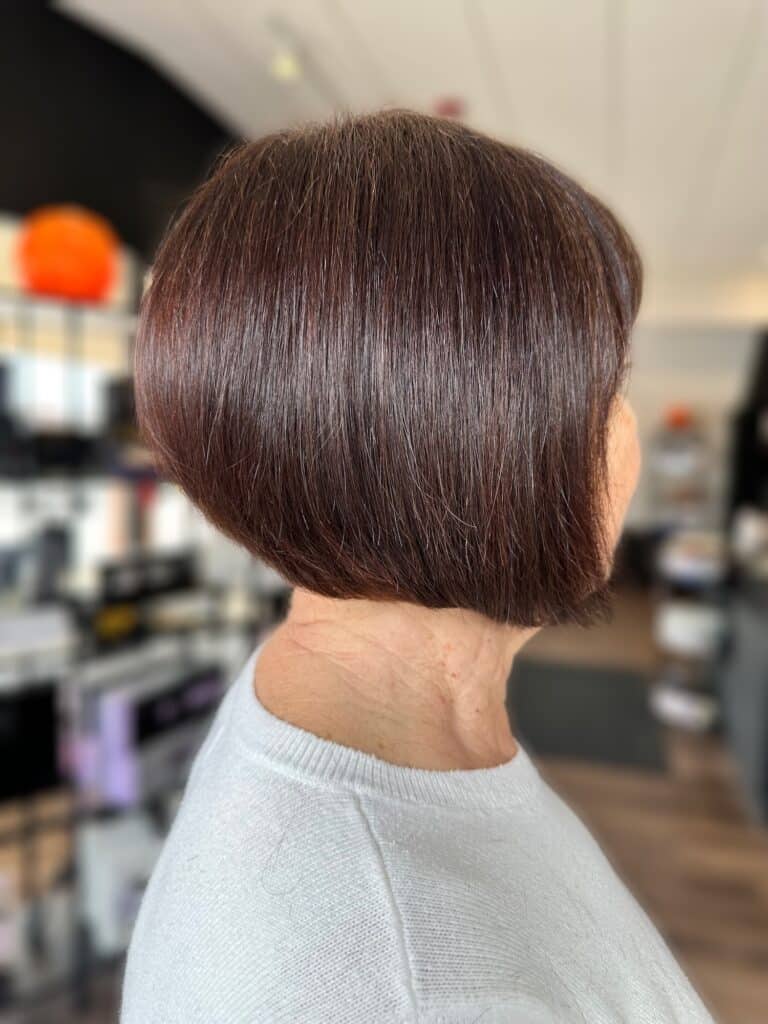 Sleek Bob Haircut Inspiration near Solon, OH and Chagrin Falls, OH