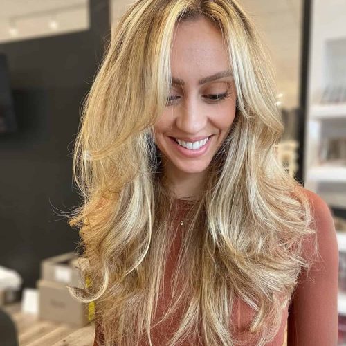 Get Perfect Blonde at Chagrin Falls Best Salon for Blonding Changes Salon